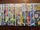 Captain Marvel lot of 17 books #1,4-7,10-11,18,29-31,34,40,42-43,46,57