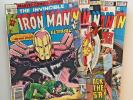 IRON MAN LOT OF 19 Mags...35/40 Cents....1978 to 1980...#115 to 137...See List