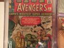 Marvel Avengers #1 (1963) CGC 8.0 HOLY GRAIL