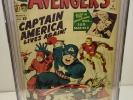 The Avengers #4 1st CAP cgc 3.0