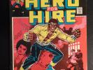 Luke Cage, Hero for Hire #1 (Jun 1972, Marvel)  Sensational origin issue