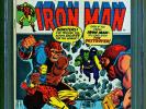 Iron Man #55 (Feb 1973) CGC 7.0 + 19 years of THANOS: 89 comics here, HUGE set