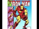 John Romita Jr. Iron Man #126 Rare Production Art Cover