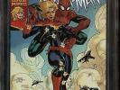 Avenging Spider-Man #9 CGC 9.8 NM/MT 1st CAROL DANVERS CAPTAIN MARVEL Comics
