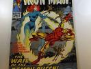 Iron Man #42 VF- condition Free shipping on orders over $100.00