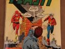 Flash #123 DC 1961- ORIGIN/ re-intro golden age Flash  - ORIGIN Flash - Earth II