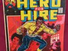 1972 Marvel Luke Cage Hero for Hire Sensational Origin Issue June #1 Comic Book