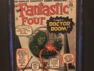 FANTASTIC FOUR 5  (7/1962) CGC 3.0 Universal 1st Dr. Doom  Unpressed  (1 2 3 4)