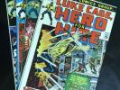 Luke Cage, Hero for Hire Lot of 4 Marvel Comics Volume 1 Issue #2-5 1972