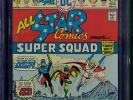 All Star Comics #58 (1976) CGC Graded 9.6 1st Appearance Power Girl   Wally Wood