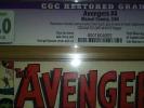 Avengers #4 Vol 1 Silver Age, CGC 5.0 (Slight A) Captain America