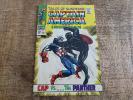 Tales of Suspense #98 (Feb 1968, Marvel) Captain America vs Black Panther VG+