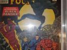 Fantastic Four #52  1966- 1st app Black Panther - Jack Kirby, Stan Lee FINE 6.0