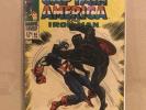 Tales of Suspense #98 (Feb 1968, Marvel) Black Panther, C. America & Iron Man