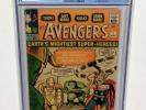 Avengersl #1 CGC 5.0 KEY (1st appearance of Avengers & Origin) Sep.1963 Marvel