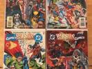 MARVEL VERSUS DC #1-4 Complete Series NM Bagged & Boarded
