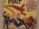 Fantastic Four (1st Series) #4 1962 FR 1.0