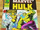 MIGHTY WORLD OF MARVEL no.198 1976 Incredible Hulk no.181 key 1st app WOLVERINE