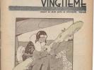 Hergé Tintin Le Petit Vingtième Soviets  13/02 /1930 rarissime 7/1930 EO