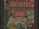 Avengers 1 CGC Restored 0.5 | Marvel 1963 | Origin & 1st Avengers