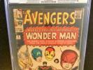 Avengers #9 (Marvel, Oct 1964) CGC 3.0 - 1ST APPEARANCE OF WONDER MAN