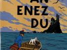 Tintin An enez du (L'île noire en breton) TBE An Here 2002 Hergé