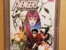 AVENGERS THE CHILDREN'S CRUSADE #1 CGC 9.8 CHEUNG PARTIAL SKETCH VARIANT