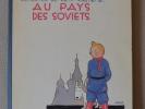 Tintin au Pays des Soviets 1er mille (1930) EO BE