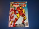 Iron Man #126 Bronze Age Layton Art  VF Beauty 1st Hammer Key