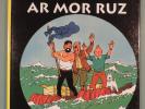 Tintin en Breton Coke en Stock Herge editions An Here