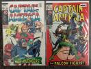 Captain America #116 & 118, 2nd App. of Falcon, Avengers, Marvel, Infinity War