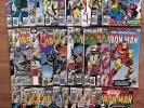 IRON MAN Comics Lot (1977-1982) #100-160 Assorted - Marvel - DRUNK Tony Stark 