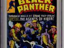 BLACK PANTHER #12 CGC 9.4 WP Marvel Comics 11/77 Jack Kirby (Fantastic Four #52)