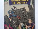 Avengers #20 Marvel Silver Key 1965 SWORDSMAN joins Avengers FN