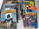 Bulk Lot of 19 Assorted Comics: A-Team, Biggles, Wonder-Woman, Superman (7447)
