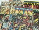 Invincible Iron Man 95 96 97 98 99 100 101 102 103 104 105 Marvel Comic Books