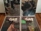 Batman The Cult Complete Series 1 2 3 4 Signed by Bernie Wrightson DC High Grade