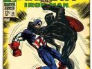 Tales of Suspense #98 FN+ 6.5  Iron Man  Captain America  Marvel  1968  No Resv