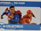 DC Gallery Superman vs the Flash Racing Battle Statue #1 of 5000 DC Collectibles