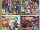 DC versus Marvel 1-4 comic books