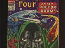 Fantastic Four 57 VG 4.0 * 1 Book Lot * Dr. Doom Silver Surfer Inhumans Kirby