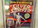 Silver Surfer #1 -1968 CGC 5.0 -1st Solo, Origin, Avengers Key - 1266202016