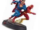 DC Collectibles DC Gallery: Superman Vs. the Flash Racing Resin Statue