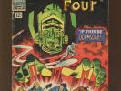 Fantastic Four 49 VG 4.0 * 1 Book Lot * 2nd Galactus