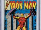 Iron Man #100 CGC 9.8 Mandarin Appearance phl1