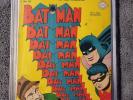 BATMAN #31, CGC 5.5 (1945) GOLDEN AGE - 1st App. Punch and Judy