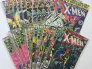 Uncanny X-Men Comic Book Set of 24  NM #114, 127, 128, 132, 133, 134, etc...