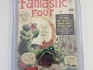 Fantastic Four #1, CGC, 1.8/Good-, 1st App & Origin of Fantastic Four