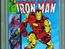 Captain America #695 2017 Marvel Lenticular Iron Man #126 Cover Variant CBCS 9.8