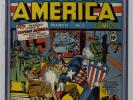 Captain America Comics #1 CGC 6.5 Timely Comic MEGA KEY 1st Cap Red Skull Bucky